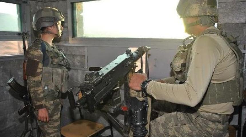 Şehit Eşi, G&ouml;n&uuml;ll&uuml; Korucu Oldu