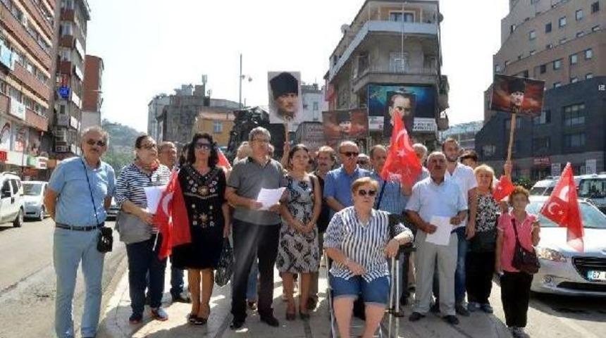 Zonguldak'ta 'bağımsızlık Referandumu' Tepkisi
