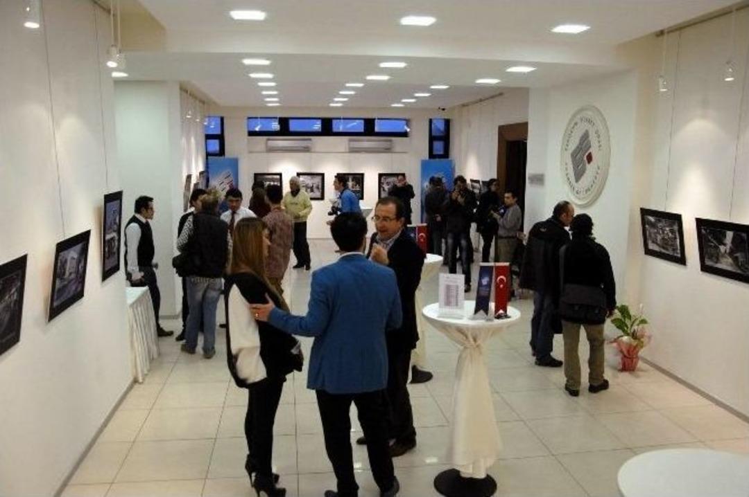 Eskişehir&rsquo;de 1966-2014 Sanayi Fotoğrafları Sergisi