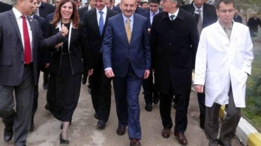 Sağlık Bakanı M&uuml;ezzinoğlu: