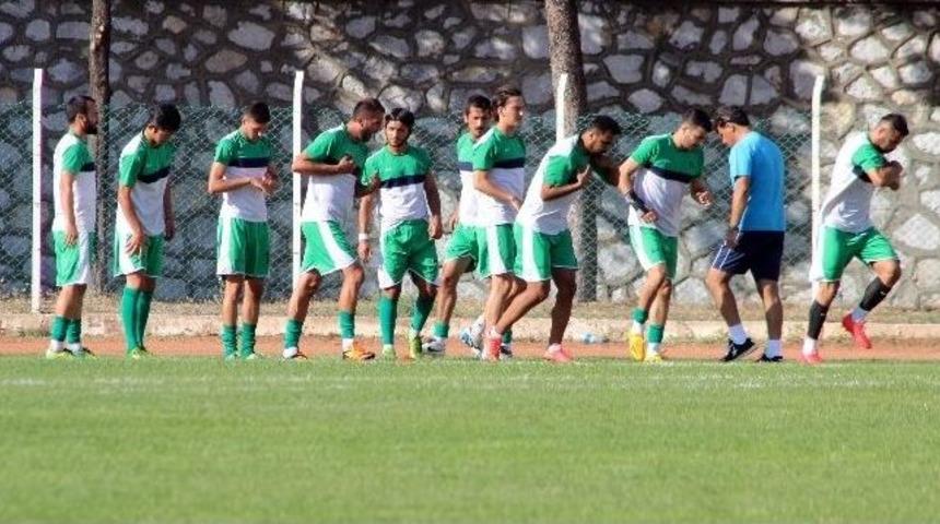 Muğlaspor İkinci Yarı Hazırlıklarına Başladı
