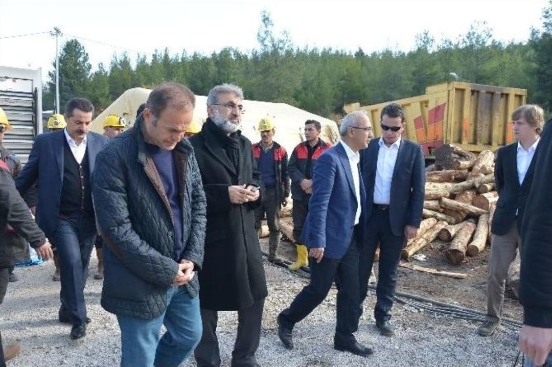 Maden Ocağındaki &Ccedil;alışmalar 5. G&uuml;n&uuml;nde