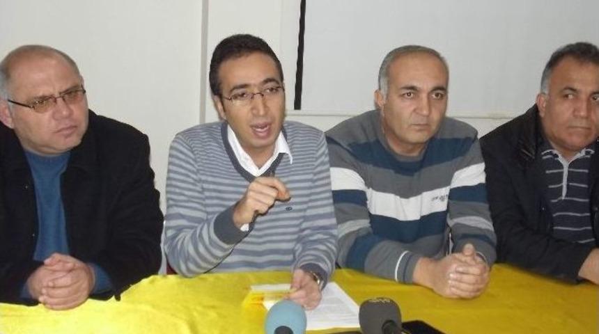 Eğitim Sen Malatya Şube Başkanı Tarık Kaya: