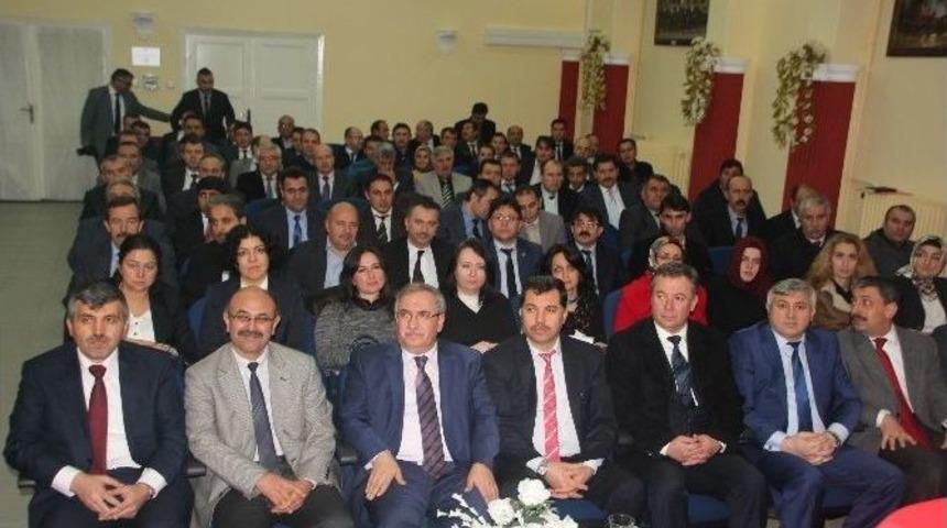 &rsquo;eğitim Y&ouml;netim Semineri&rsquo;nin Son G&uuml;nk&uuml; Konuğu Vali Ahmet Hamdi Nayir Oldu