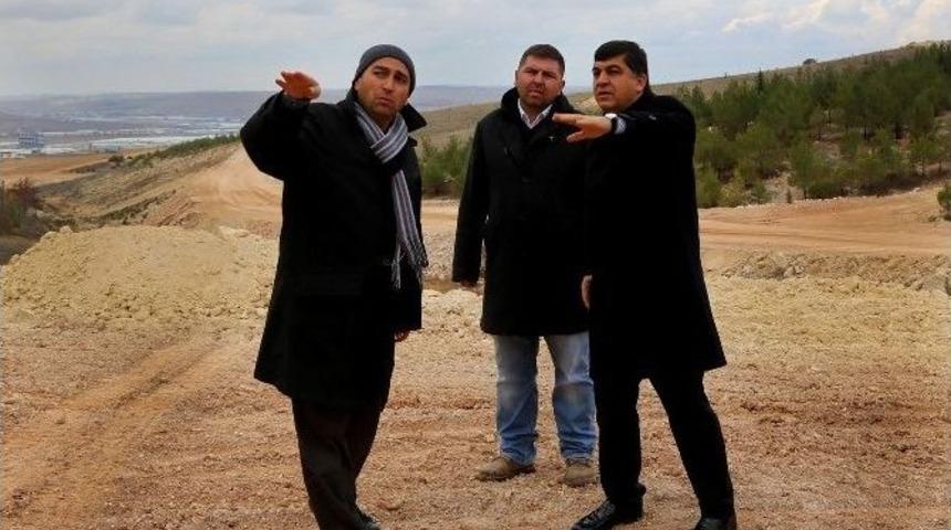 Şehitkamil Beykent&rsquo;te Yol A&ccedil;ma &Ccedil;alışmalarını S&uuml;rd&uuml;r&uuml;yor