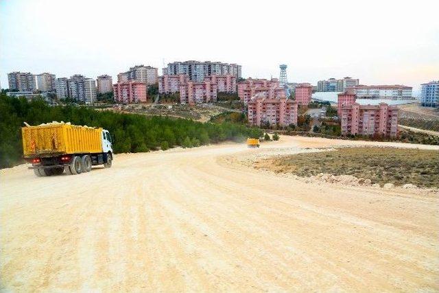 Şehitkamil Beykent’te Yol Açma Çalışmalarını Sürdürüyor 1