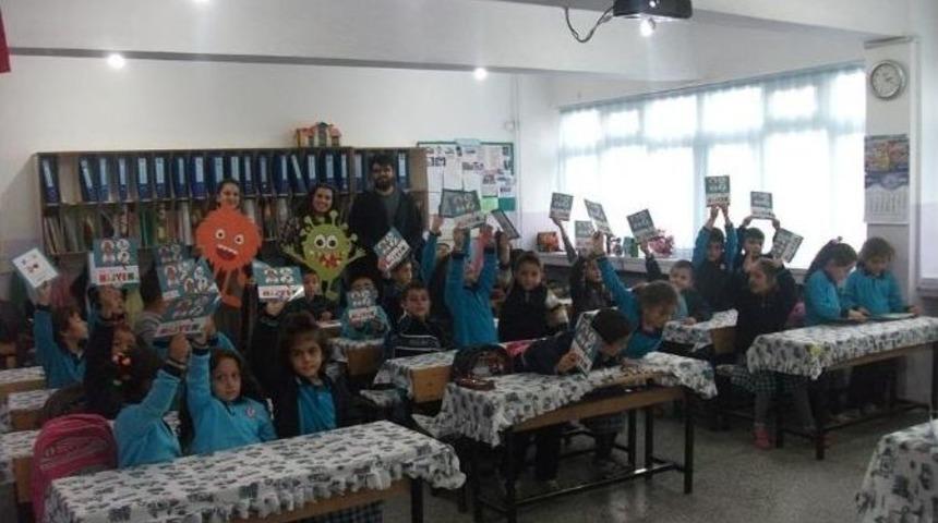 Tegv Tarafından Okullarda &Ccedil;ocuklara Hijyen Eğitimi Veriliyor