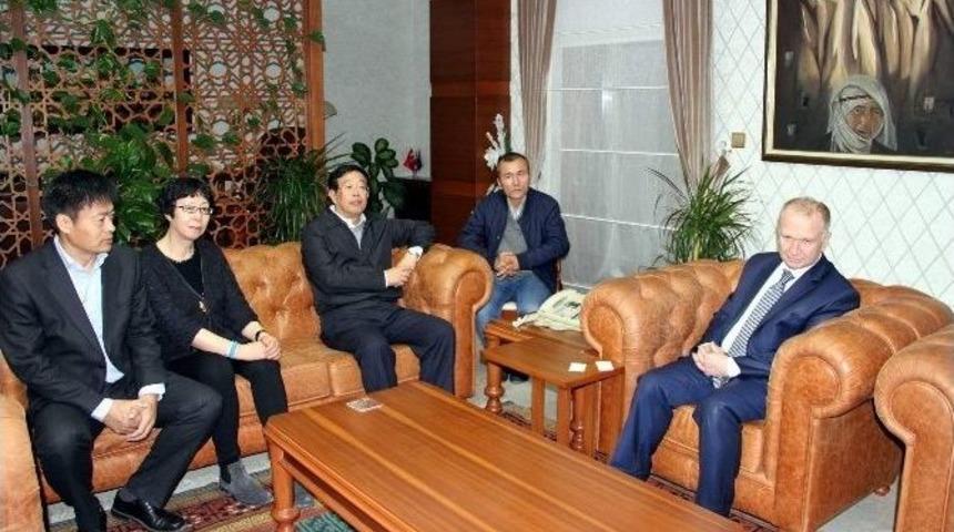 &Ccedil;in&rsquo;den Gelen &Uuml;st D&uuml;zey Kamu Y&ouml;neticileri Nevşehir&rsquo;de