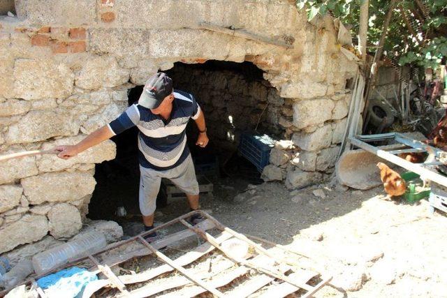 (&ouml;zel Haber) Damgasız 15 Yumurtaya 15 Bin Lira Ceza 2