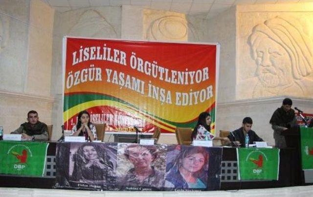 Nusaybin'de Bdp'den 'liselerde Örgütlenme' Konferansı