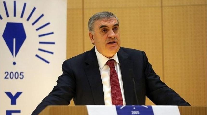 Başkan To&ccedil;oğlu Yerelsen 4. Olağan Genel Kurulu Toplantısına Katıldı