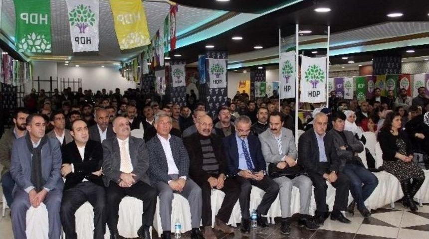 Hdp Muş İl Kongresi Yapıldı