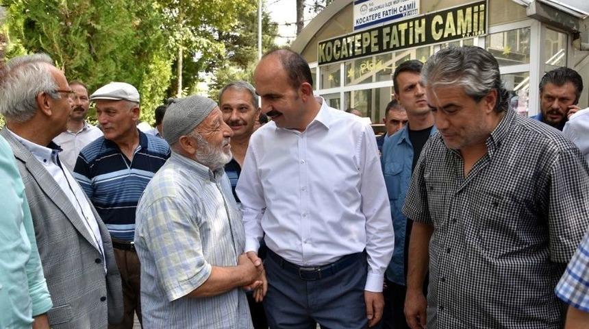 Başkan Altay: "g&uuml;c&uuml;m&uuml;z&uuml; Hemşehrilerimizden Alıyoruz"