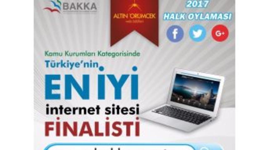 "bakka" T&uuml;rkiye&rsquo;nin En İyi İnternet Sitesi Finalisti Oldu