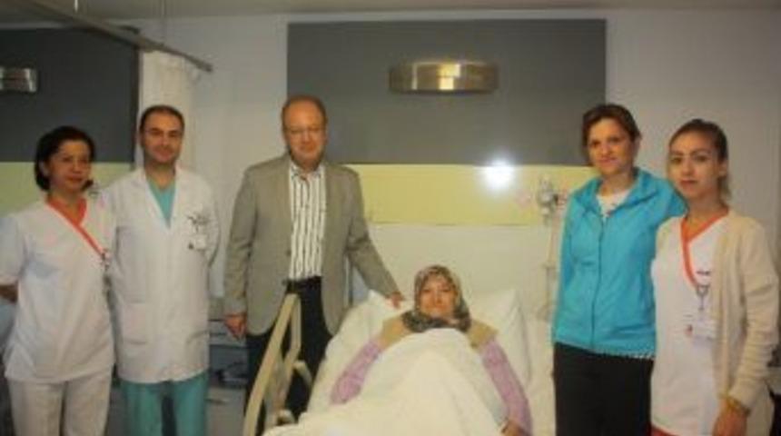 Akciğer Damarındaki Pıhtı Artık Ameliyatsız Eritiliyor