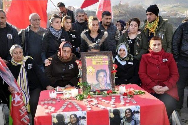 Kobani’de Öldürülen Sibel Bulut İçin Tunceli’de Yürüyüş