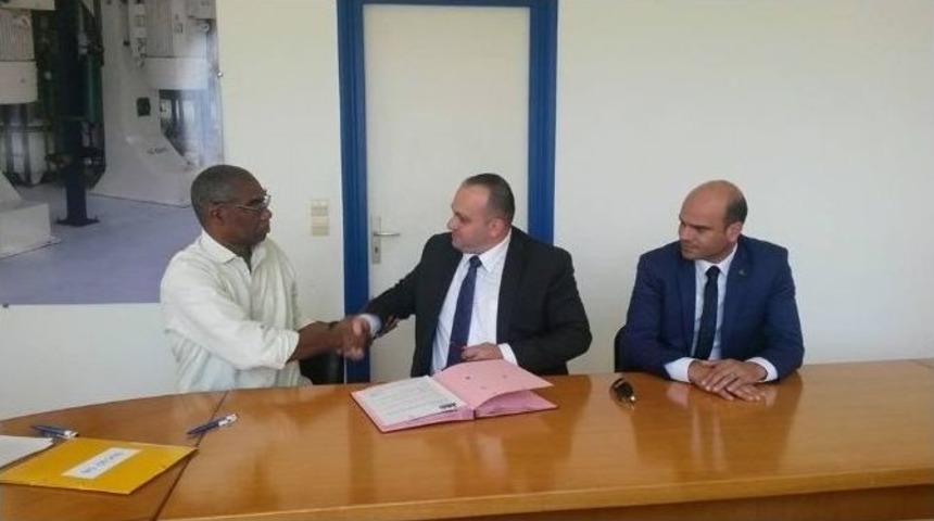 Sakaryalı İş Adamları Ortadoğu Temsilciliğini Aldı