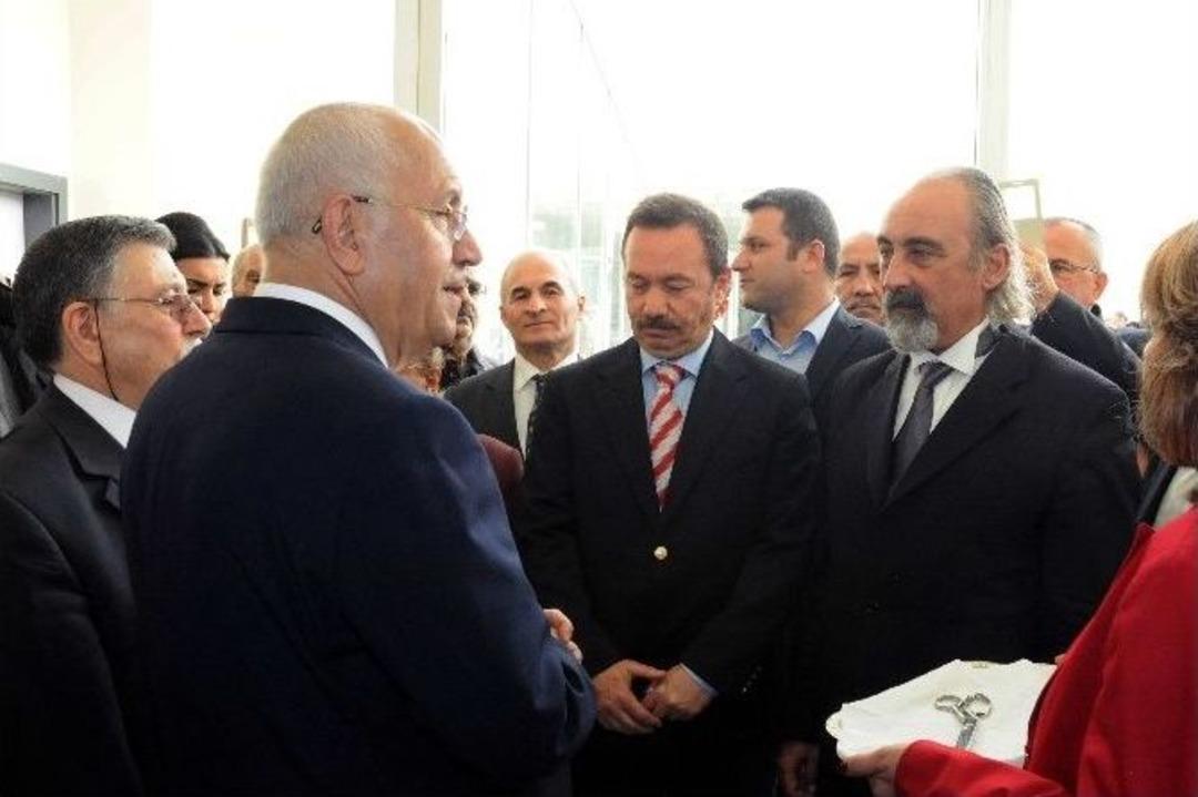 Yenimahalle Belediye Başkanı Yaşar, Add Ve Thd&rsquo;nin Yenimahalle Şubesi&rsquo;ni A&ccedil;tı