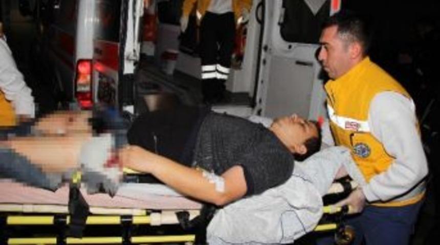 Silahlı Saldırıya Uğrayan Kişi Ağır Yaralandı