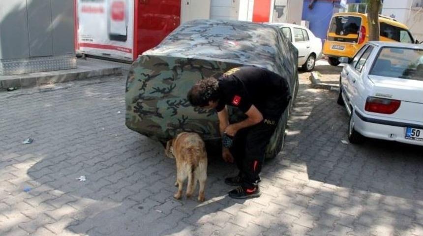 Nevşehir&rsquo;de "narko Sokak" Uygulaması Yapıldı