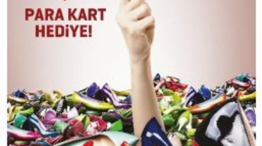 Forum Gaziantep Alışveriş Yapana &Uuml;st&uuml;ne &lsquo;para&rsquo; Hediye Etti