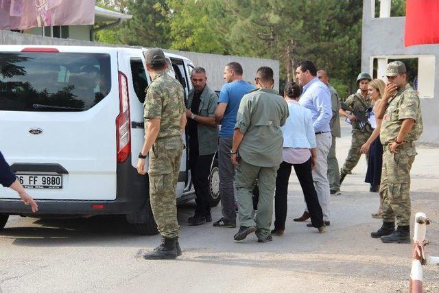 Kerem Kılı&ccedil;daroğlu Sivas&rsquo;taki Birliğine Teslim Oldu 1