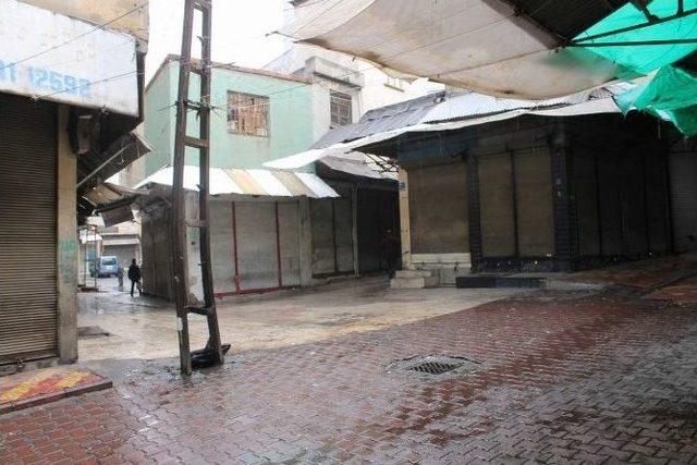 Siirt&rsquo;te Esnaf Kepenk A&ccedil;madı 3