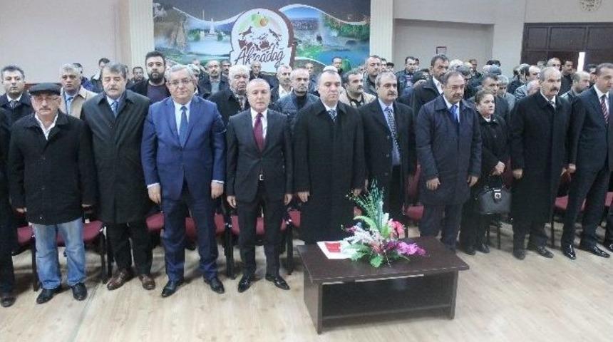 Mhp Ak&ccedil;adağ İl&ccedil;e Kongresini Ger&ccedil;ekleştirdi