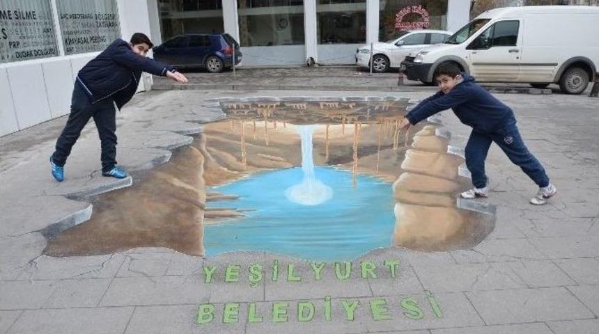 &Uuml;&ccedil; Boyutlu Resim B&uuml;y&uuml;k İlgi G&ouml;rd&uuml;