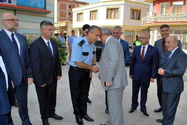 Salihli Osb&rsquo;nin 2. Etabında 13 Firmaya Yer Tahsisi Yapıldı 1