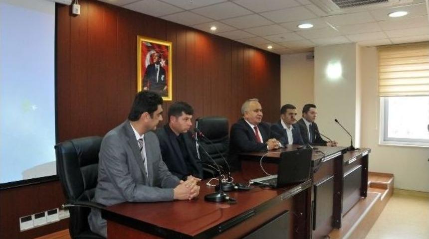 Erdemlili &Ccedil;ift&ccedil;ilere Desteklemeler Anlatıldı