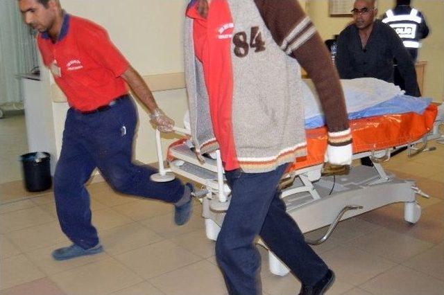 Karısını Ka&ccedil;ıran Şahsa Berberde Kurşun Yağdırdı 2