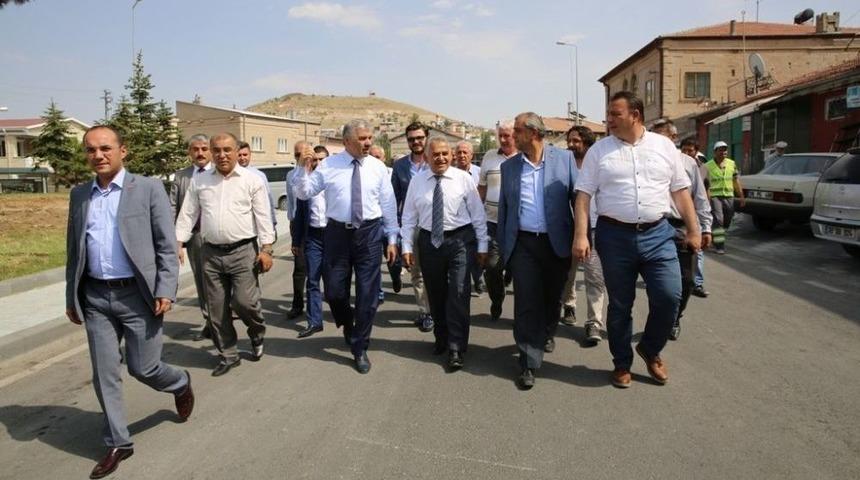 Başkan B&uuml;y&uuml;kkılı&ccedil;, "artık Her Yer Melikgazi Oluyor"