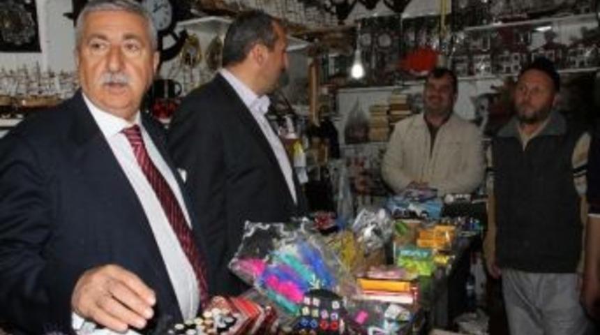 Tesk Genel Başkanı Bendevi Paland&ouml;ken: