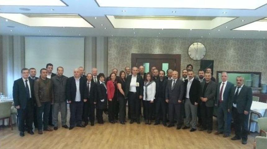 Mhp D&uuml;zce İl Y&ouml;netimi G&ouml;rev Dağılımı Yaptı