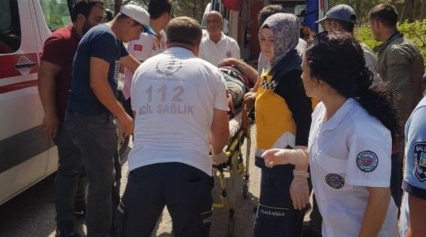 Mezar Yapmadan D&ouml;nerken Şarampole U&ccedil;tular