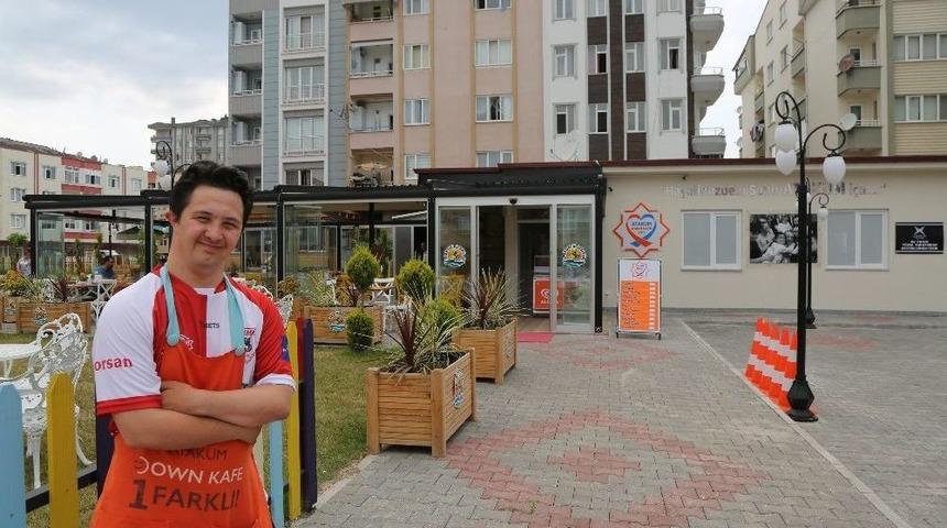 Atakum Down Kafe T&uuml;rkiye&rsquo;ye &Ouml;rnek Oldu