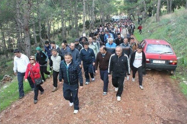 &ldquo;kumluca Gelidonya&rsquo;yı Keşfediyor&rdquo; Doğa Y&uuml;r&uuml;y&uuml;ş&uuml; D&uuml;zenlendi 2