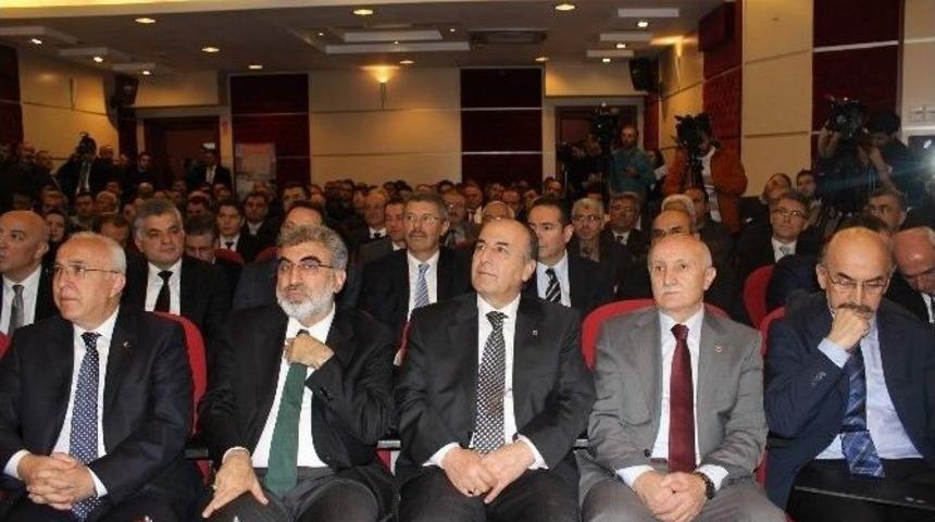 Enerji Ve Tabii Kaynaklar Bakanı Taner Yıldız: