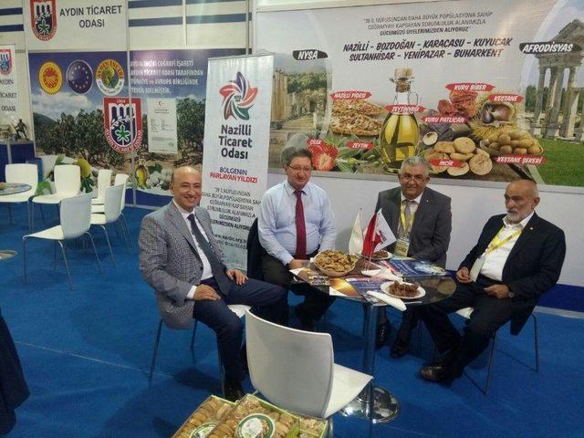 Ayto, Aydın İncirini Y&ouml;rex&rsquo;te T&uuml;rkiye Vitrinine Taşıdı 2