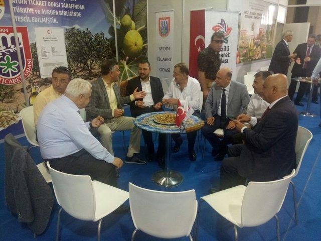 Ayto, Aydın İncirini Y&ouml;rex&rsquo;te T&uuml;rkiye Vitrinine Taşıdı 3