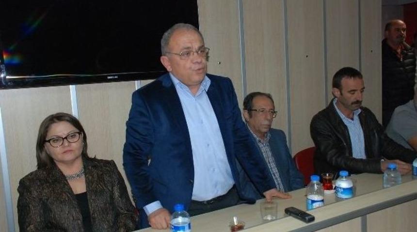 Chp Aydın İl Başkanı Saat&ccedil;i&rsquo;den Didim&rsquo;e Ziyaret