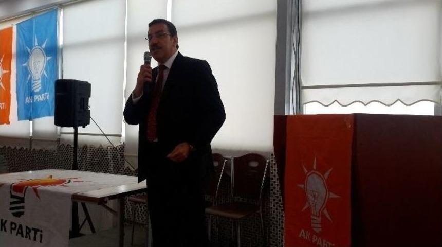 Ak Parti P&uuml;t&uuml;rge İl&ccedil;e Kongresini Yaptı