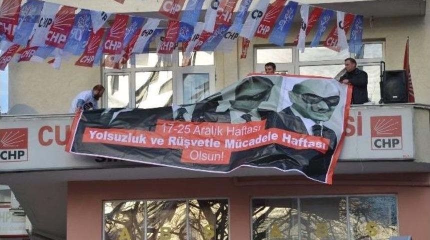 Chp&rsquo;den 17 Aralık Protestosu
