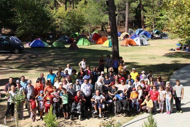 Kozak Yaylasında Engelsiz Kamp 1