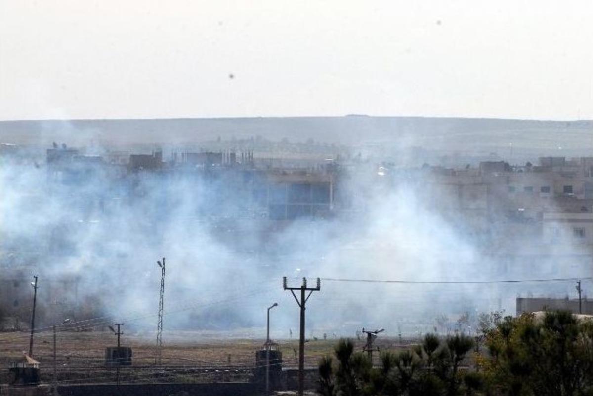 Peşmergenin Kobani&rsquo;ye Gidişi Sonrası Işid&rsquo;in Saldırıları Yoğunlaştı