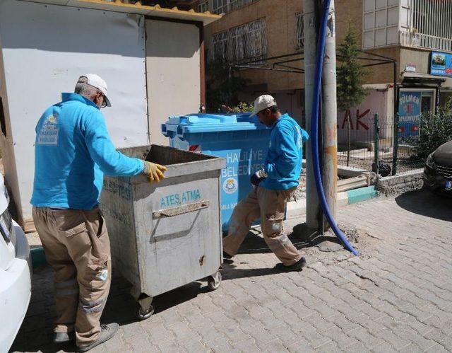 Haliliye Belediyesi &Ccedil;&ouml;p Konteynırlarının Sayısını Arttırdı 1
