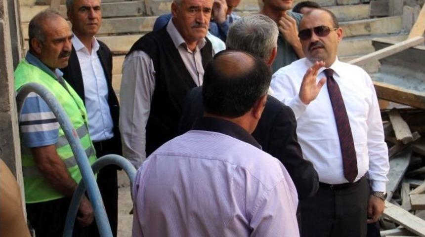 Bitlis&rsquo;te Cami Restorasyonu