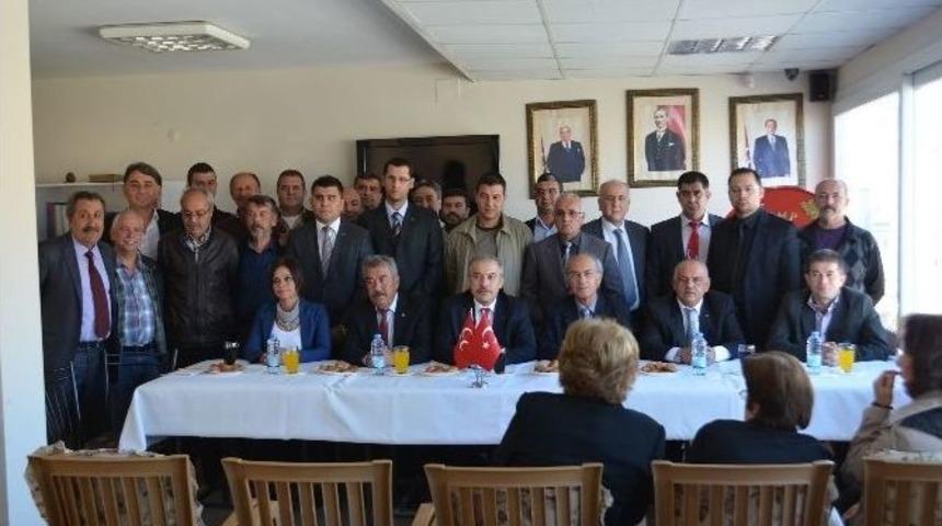 S&ouml;ke Mhp&rsquo;nin Yeni Y&ouml;netimi Tanıtıldı