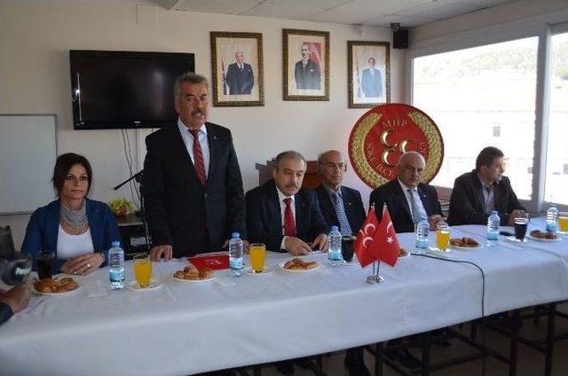 S&ouml;ke Mhp&rsquo;nin Yeni Y&ouml;netimi Tanıtıldı 1
